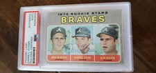 1970 TOPPS SIGNED ROOKIE CARD DARRELL EVANS BRAVES GIANTS TIGERS PSA DNA HI# 621