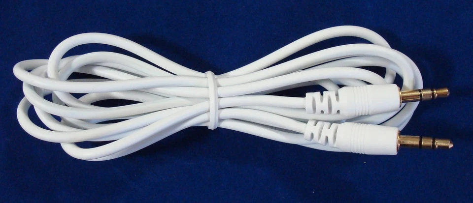 6' ft 3.5MM (1/8") M-M Premium Audio Cable Wire Headphone Out - Aux Input VWLTW - Image 3 of 3