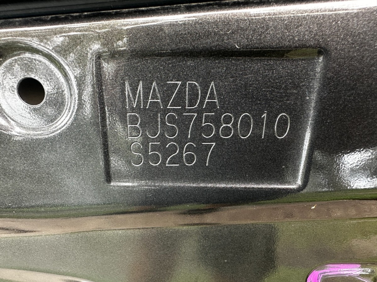 2014-2018 Mazda 3 Sedan Front Door Shell Passenger Side | P40702