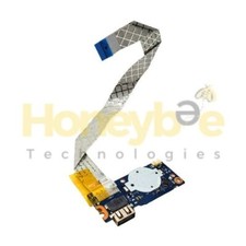 GENUINE DELL INSPIRON 5570 USB/SD CARD READER BOARD W/CABLE PXH3Y 0PXH3Y TESTED