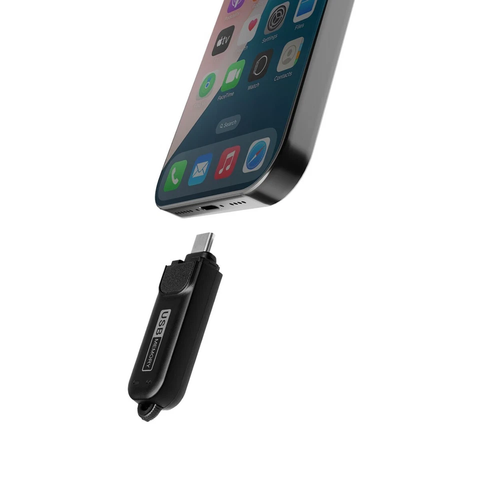 Spy Voice Recorder Mini Voice Activated Plug-in Direct Access Mobile Hidden - Image 4 of 4