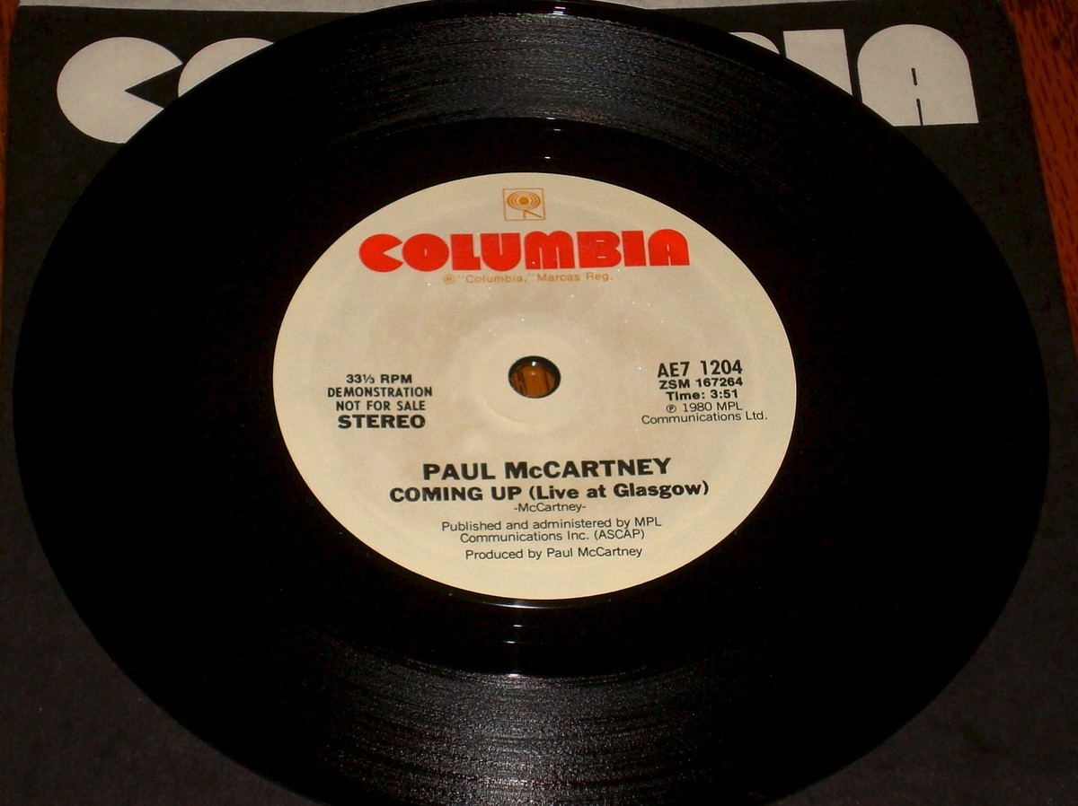 PAUL McCARTNEY McCARTNEY II WITH BONUS 7-INCH SINGLE STILL IN