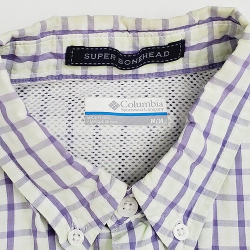 PFG Super Bonehead Fishing Shirt White 