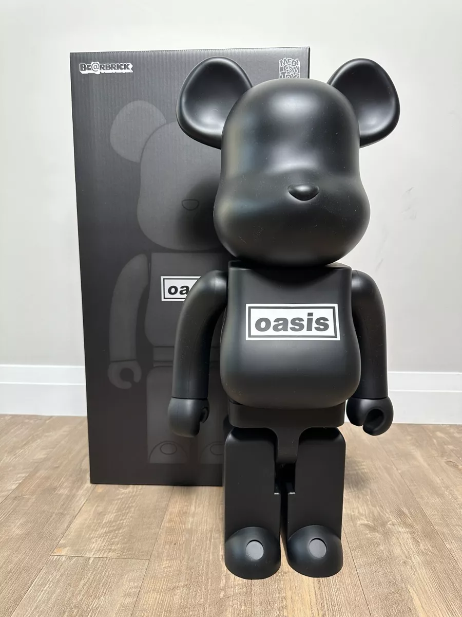 エンタメ/ホビーOASIS × BE@RBRICK WHITE 1000% 新品未開封