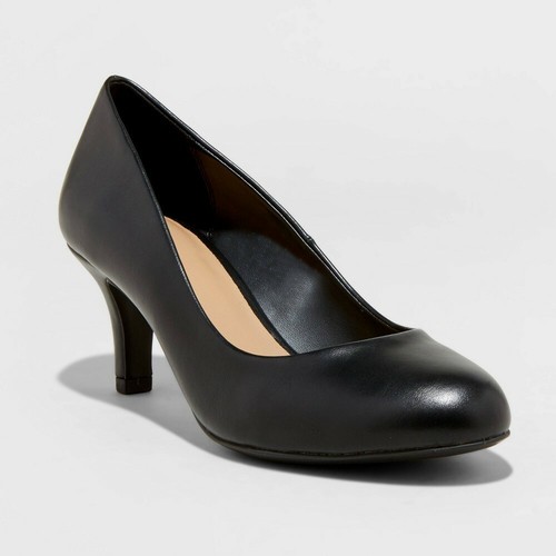 Women's Jinny Faux Leather Round Toe 