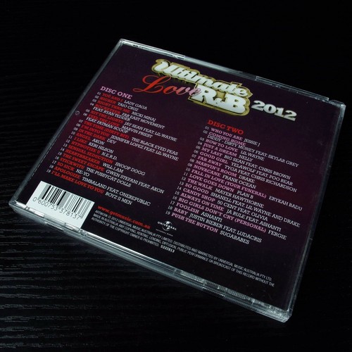 Ultimate R & B Love 2012 AUSTRALIA 2xCD Lady Gaga/Taio Cruz/Jessie J...#0305 - Picture 2 of 4