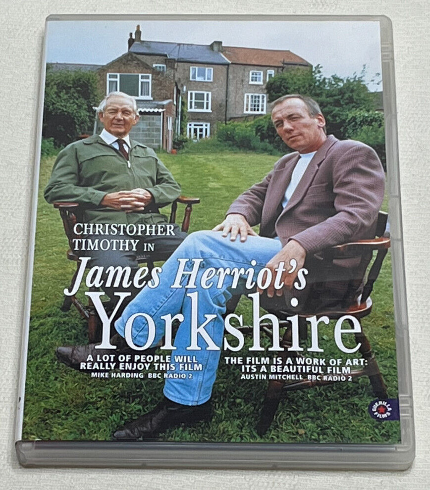 JAMES HERRIOT'S YORKSHIRE : Christopher Timothy DVD - In Vgc (FREE UK P&P)