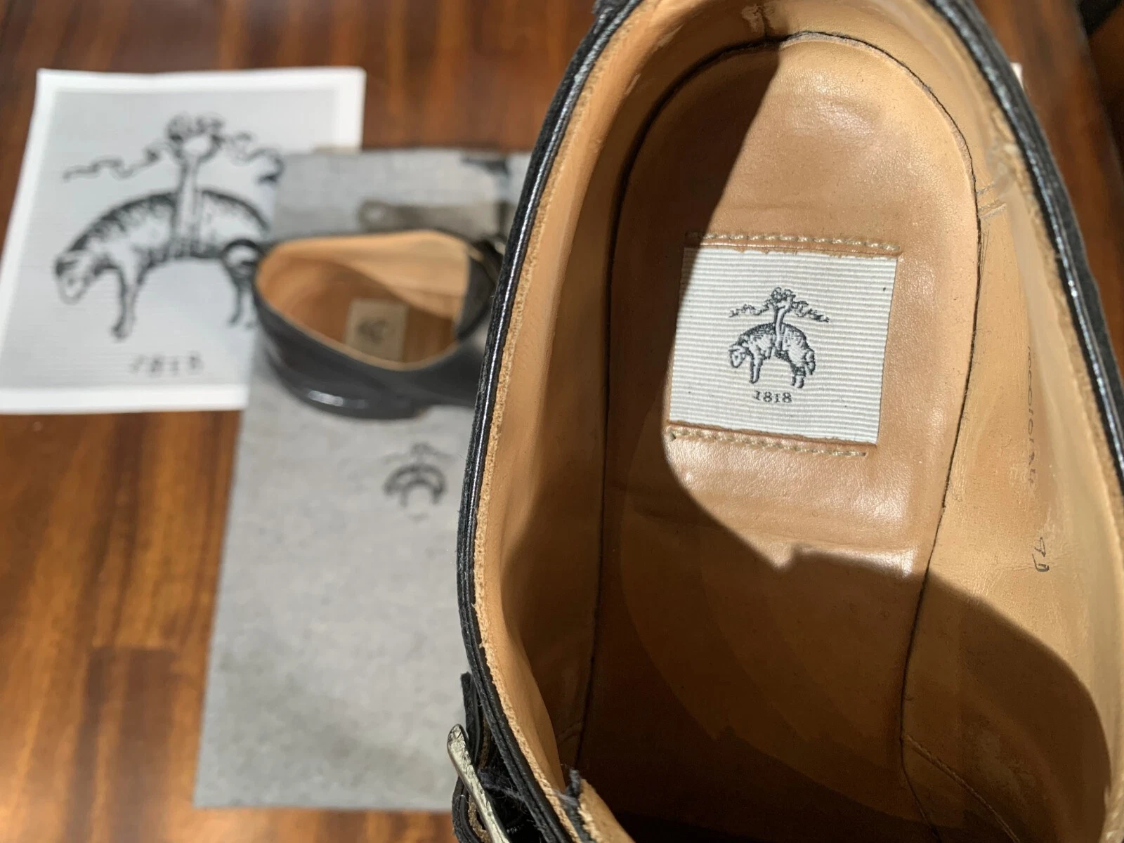 THOM BROWNE Brooks Brothers Celties neri pile 9 sopracciglia Thom