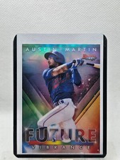 2021 Bowman's Best Baseball Austin Martin Future Vibrance