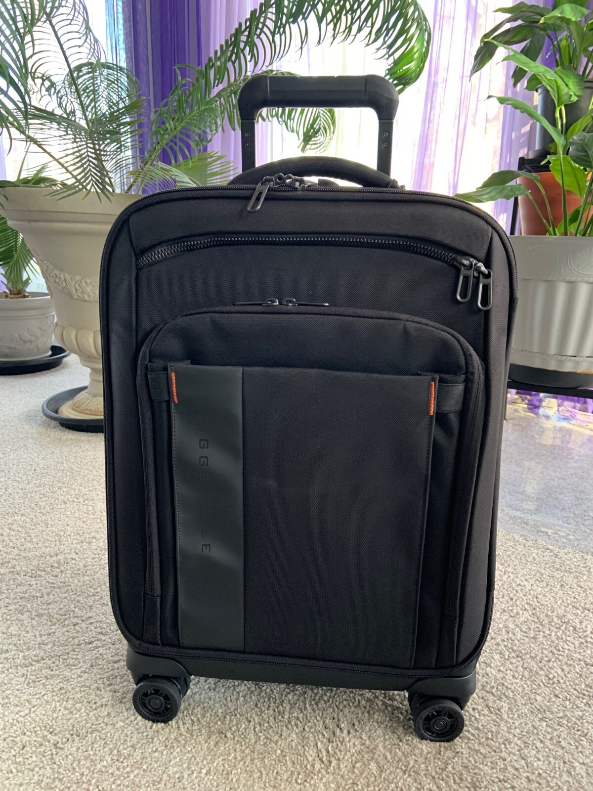 Briggs & Riley ZDX 21" Carryon Expandable Spinner Suitcase eBay