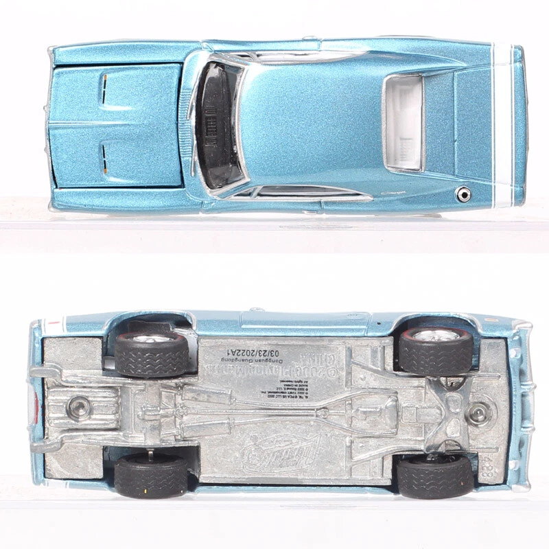 Johnny Lightning 1/64 Mini 1969 Dodge Charger R/T 1969
