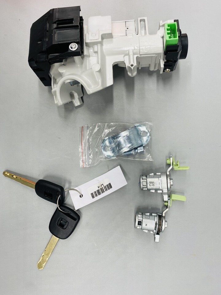 Ignition Switch Cylinder Door Lock w/ Keys For Honda CRV 200206 72185