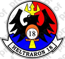 STICKER USN HT 18 VIGILANT EAGLES