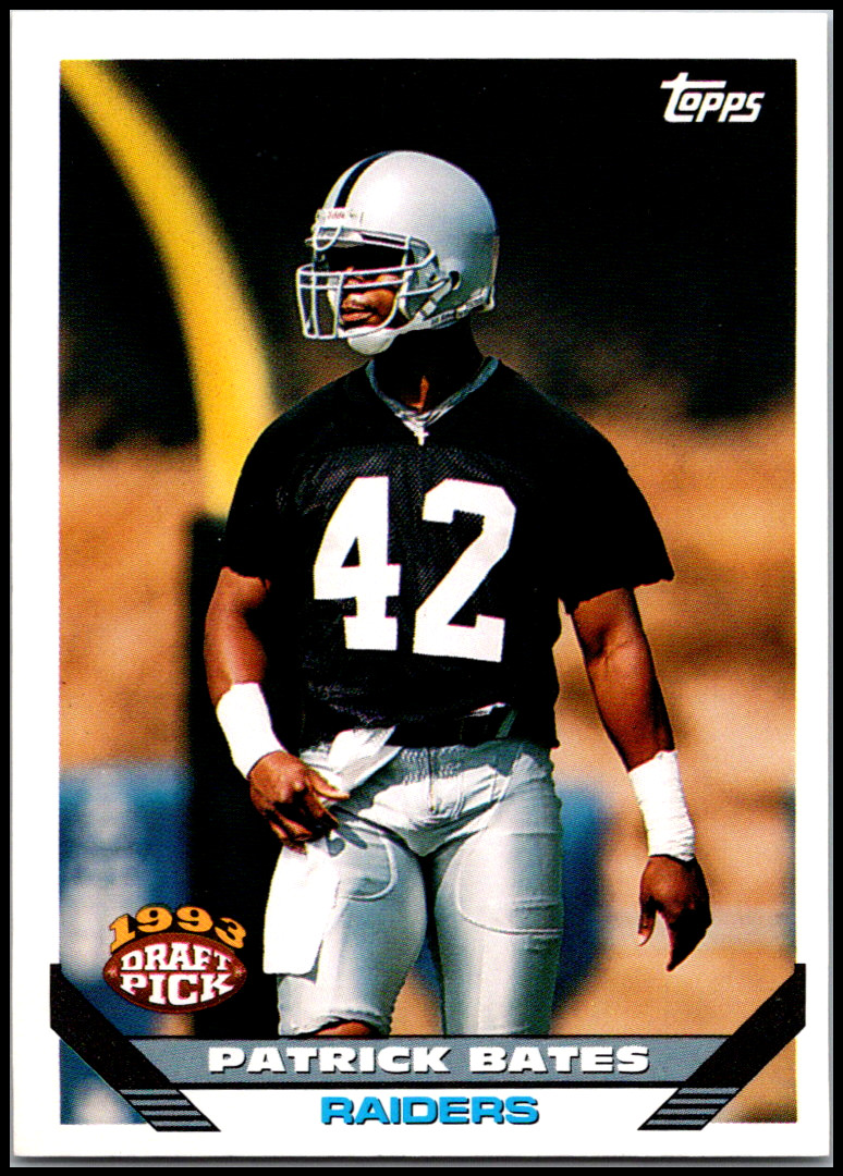 1993 Topps #314 Patrick Bates - Rookie RC FREE SHIPPING!