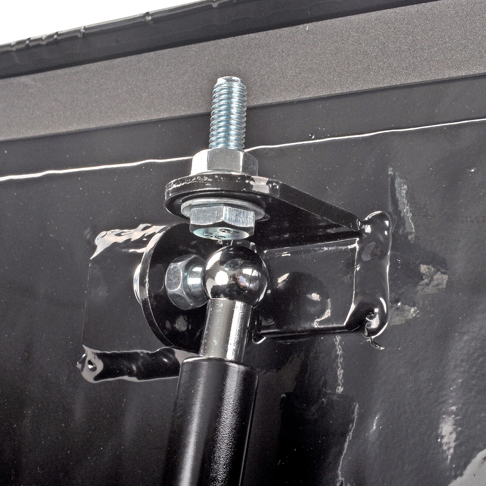 39x16.5x12 Inch Aluminum Trailer Tongue Tool Box Truck Bed Pickup Storage Box