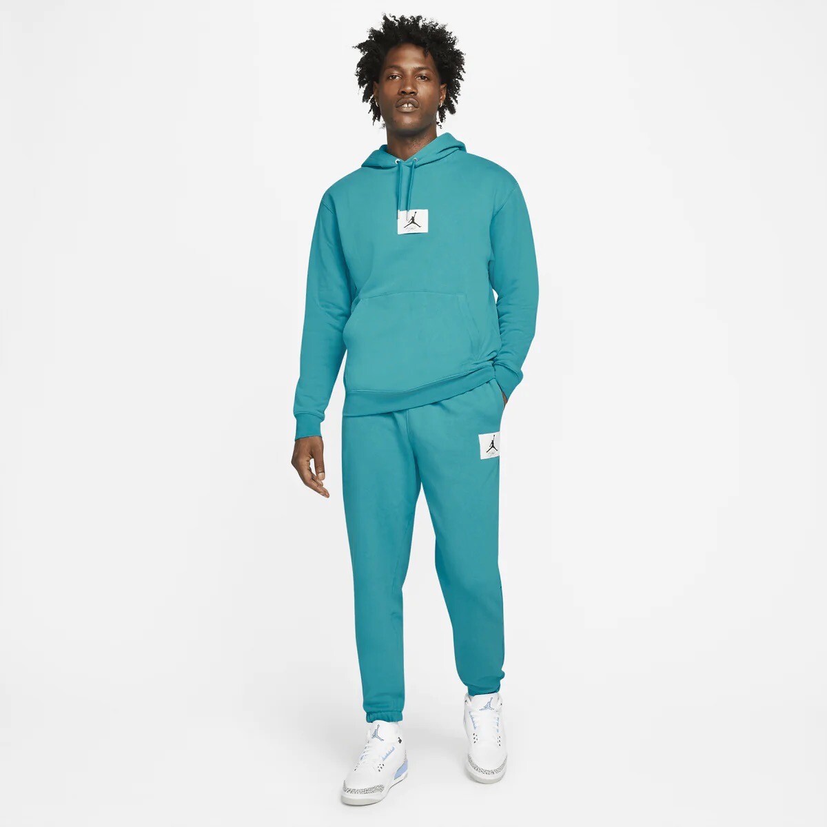 Air Jordan Flight Essentials Statement Fleece Pan… - image 3
