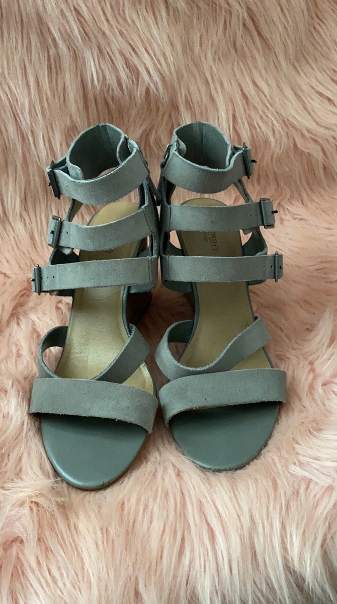 Crown vintage serena wedge sandal hotsell