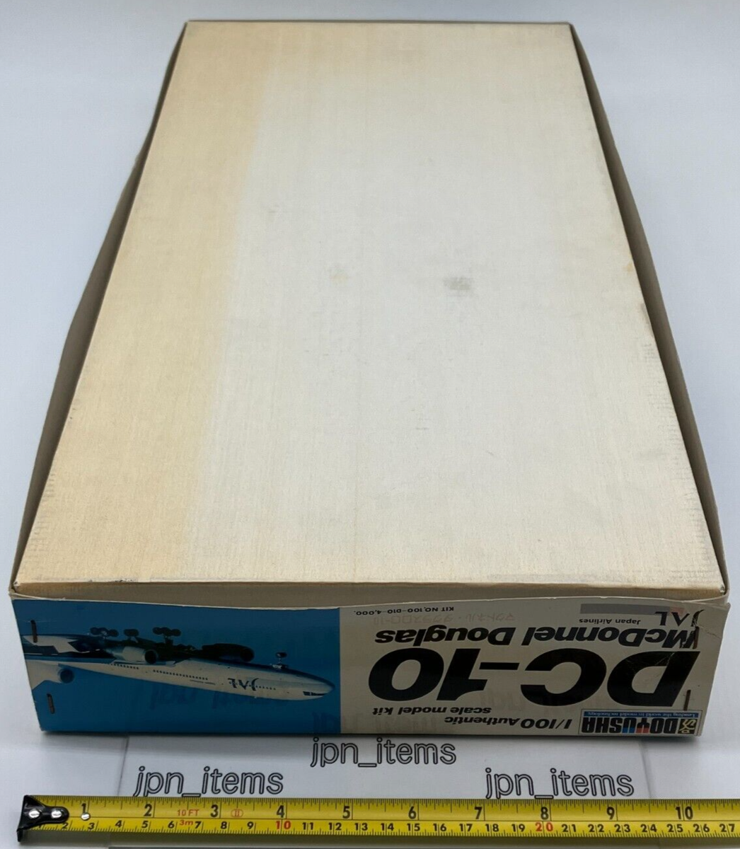 Doyusha 1/100 McDonnell Douglas DC-10 JAL Japan Air Lines Doyusha 1/100 McDonnell Douglas DC-10 JAL Japan Air Lines
