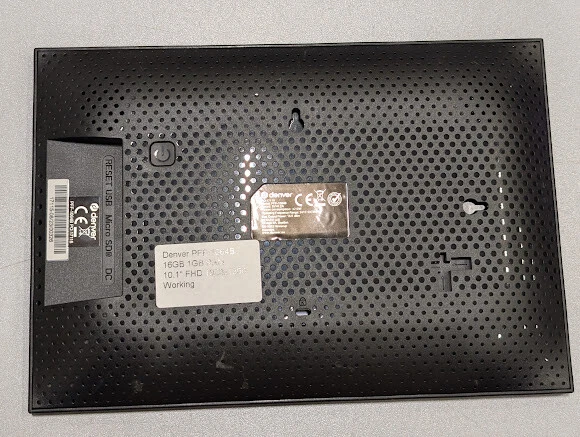 Denver PFF-1064B 10,1" FHD Tablet - Funktionierend, Nur Ladegerät - Bild 2 von 4