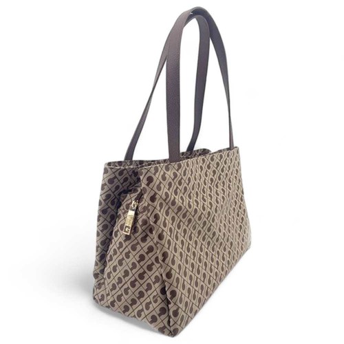 GENUINE GHERARDINI Bag Female Beige-Brown - GH0222-TABBUR - Picture 2 of 3