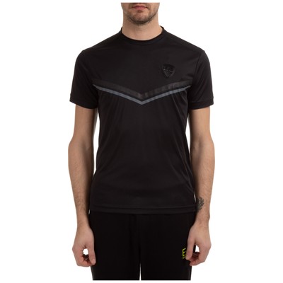 emporio armani collar t shirt