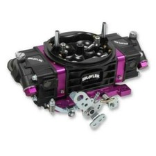Quick Fuel 850 Cfm Carburetor Carb Purple Black Double Pumper Br-67303 Custom
