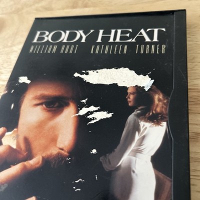 Body Heat (DVD, 1981) William Hurt Kathleen Turner Lawrence Kasdan