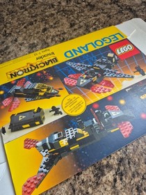 LEGO Space: BlackTron Invader (6894) Box Only - Good Condition -