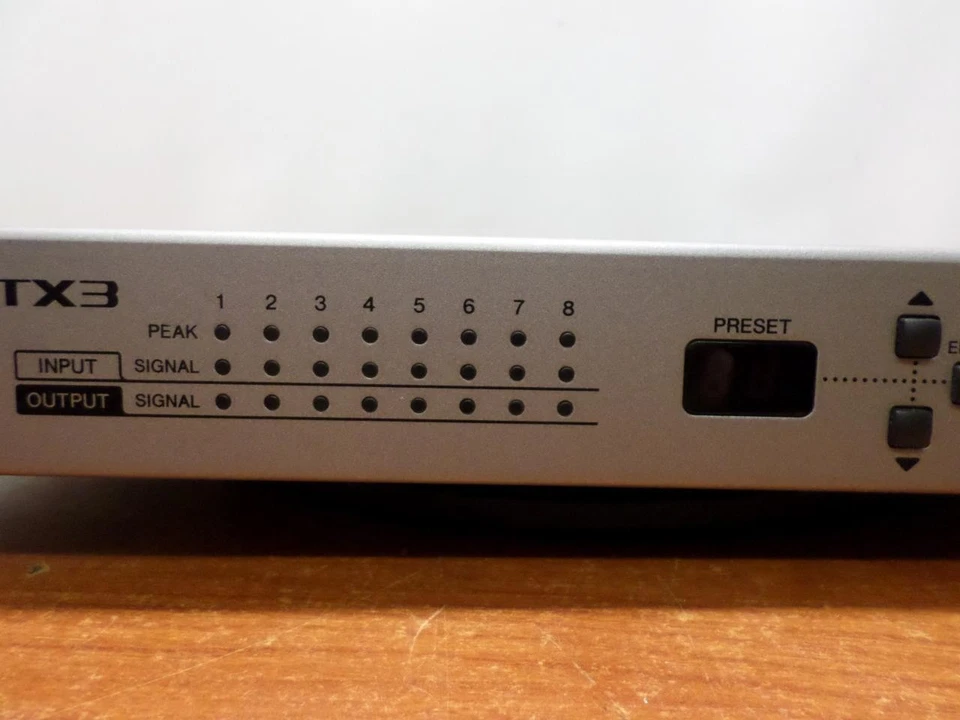 Yamaha MTX3 26x8 Zone Matrix Mixer Signal Processor - Image 3 of 4