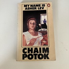 My Name is Asher Lev   Chaim Potok   Paperback  1985 Novel Childhood Reflections