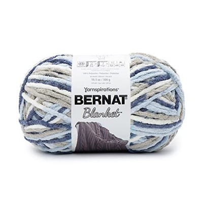 Bernat Blanket Cloudy Sky 300 g Polyester-6 Super Bulky-220 Yards