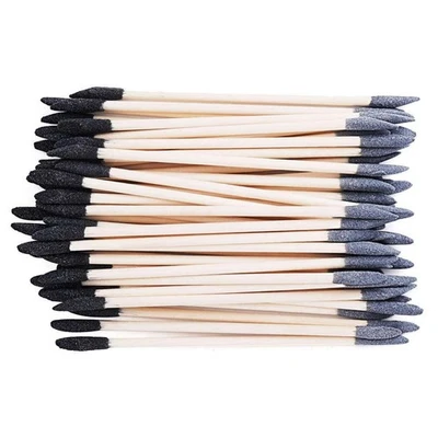 Double Ended Wood Sanding Sticks 50 Pcs 150 Grit Coarse 280 Grit Fine for Detail - Image 1 of 4