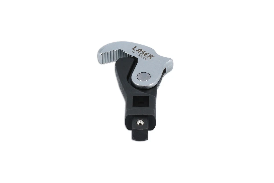 Laser 8216 Quick Adjustable Wrench Head 14 - 32mm