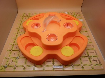Outward Hound Nina Ottosson Dog Brick Puzzle Game Intermediate Level 2 Orange