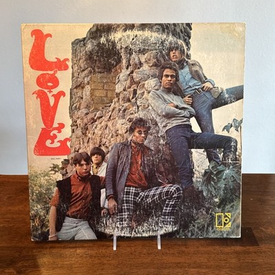 Love Vinyl Record 1966 Monarch First Pressing Mono G+/VG