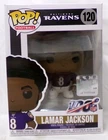 Funko Pop! 120 Lamar Jackson Football NFL Baltimore Ravens Vinyl Figure 2019