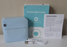 Portable Mini Printer, stickers, photo's, pictures