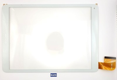 White: Touch Screen Digitizer Archos 97C Platinum White