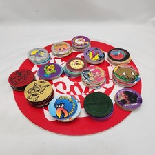 Stack N Smack POGs Lot of 110 Psychedelic Animal Graphic Caps Holos Star Wars