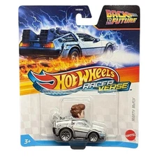 2025 HOT WHEELS RACER VERSE - MARTY MCFLY BACK TO THE FUTURE
