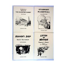 Cargonaut Traveller Keith Brothers "Lost Supplements" Collection VG /NM