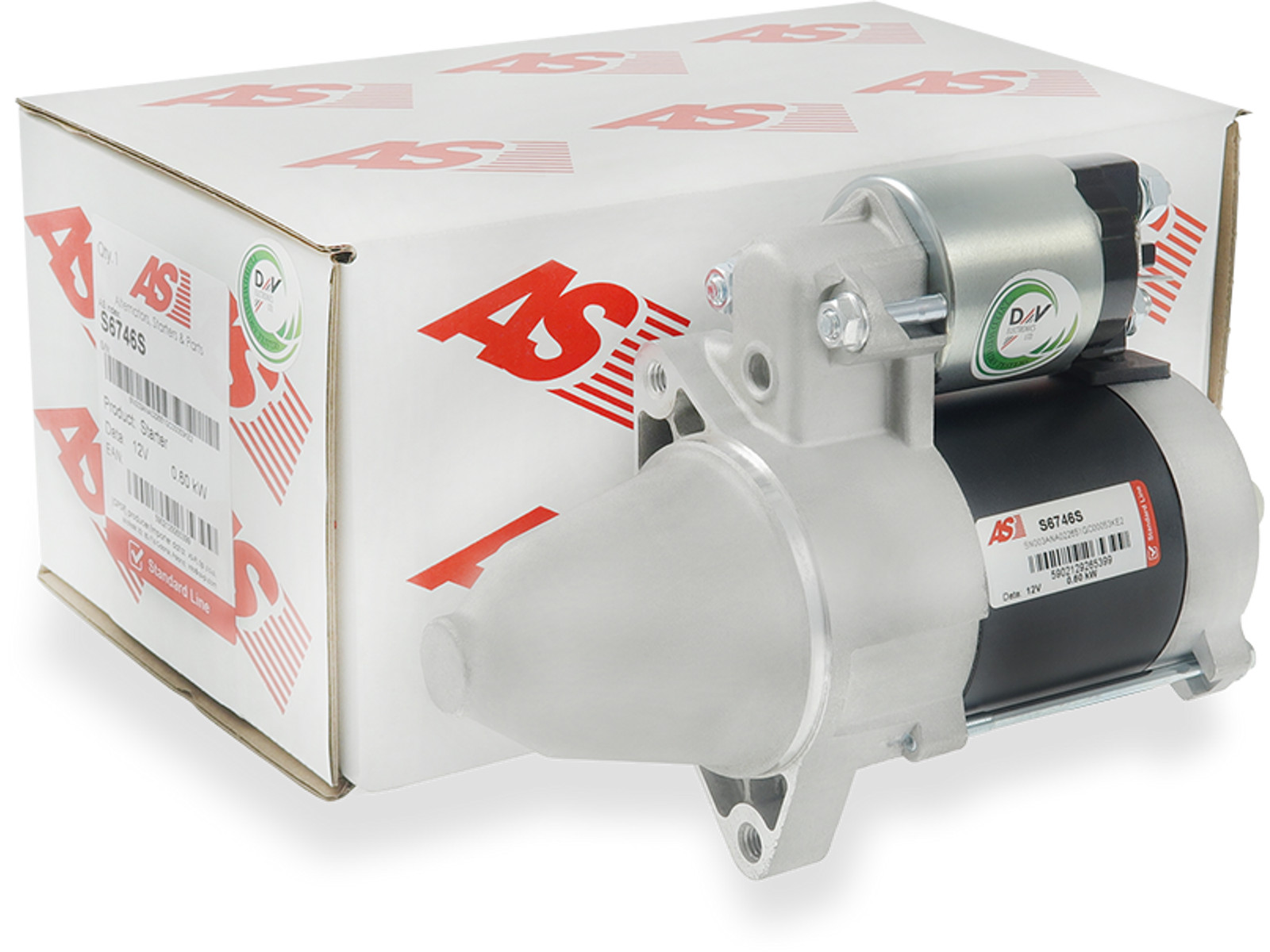 Brand New Starter Motor 12V 0.6kW 9T for ONAN 0.4 OE 228000-0120