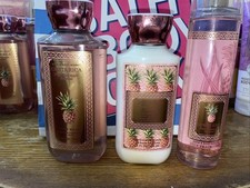 Bath And Body Works Costa Rica Pink Pineapple Sunrise Set Of 3