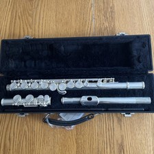 Armstrong Flute Model 104 Silver Plated