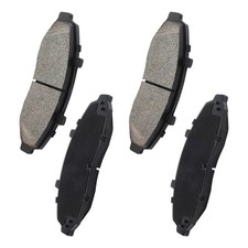 Front Ceramic Brake Pads For 1997-1998 Ford F-150 2002-2003 F-150 V8 5.4L D679