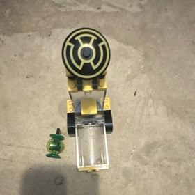 100% Complete LEGO 76025 Green Lantern vs Sinestro w/ Box+Instructions