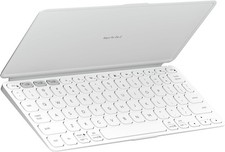 Logitech Keys To Go 2 Portable Bluetooth Keyboard Pale Grey
