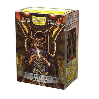 Dragon Shield | Limited Edition Art Sleeves | Royals - Queen Athromark 