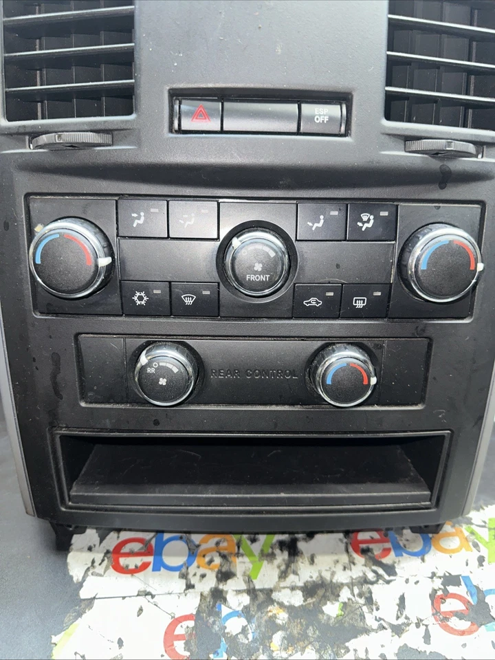 2008 克莱斯勒 TOWN 国家中心 DASH Radio TRIM BEZEL W CLOCK 原始设备制造商 — 第 3/4 张图片