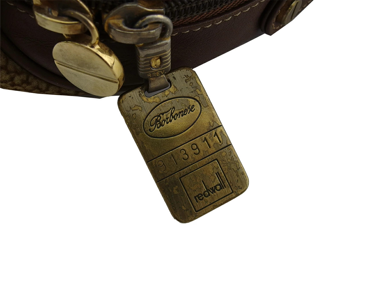 Borbonese BORBONESE handbag quail pattern with re… - image 8